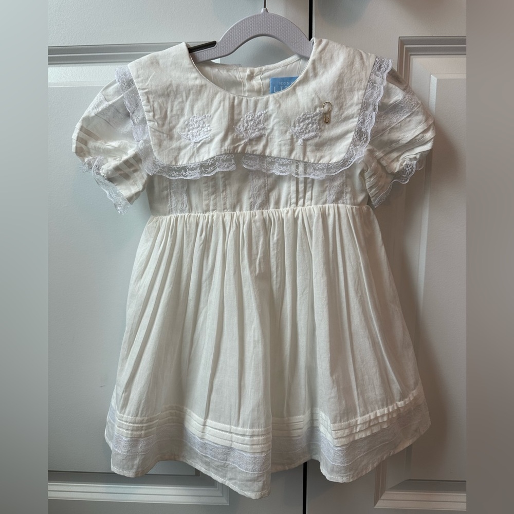 Lillou Mon Petit ‘The Lily’ White Dress (Size 2)